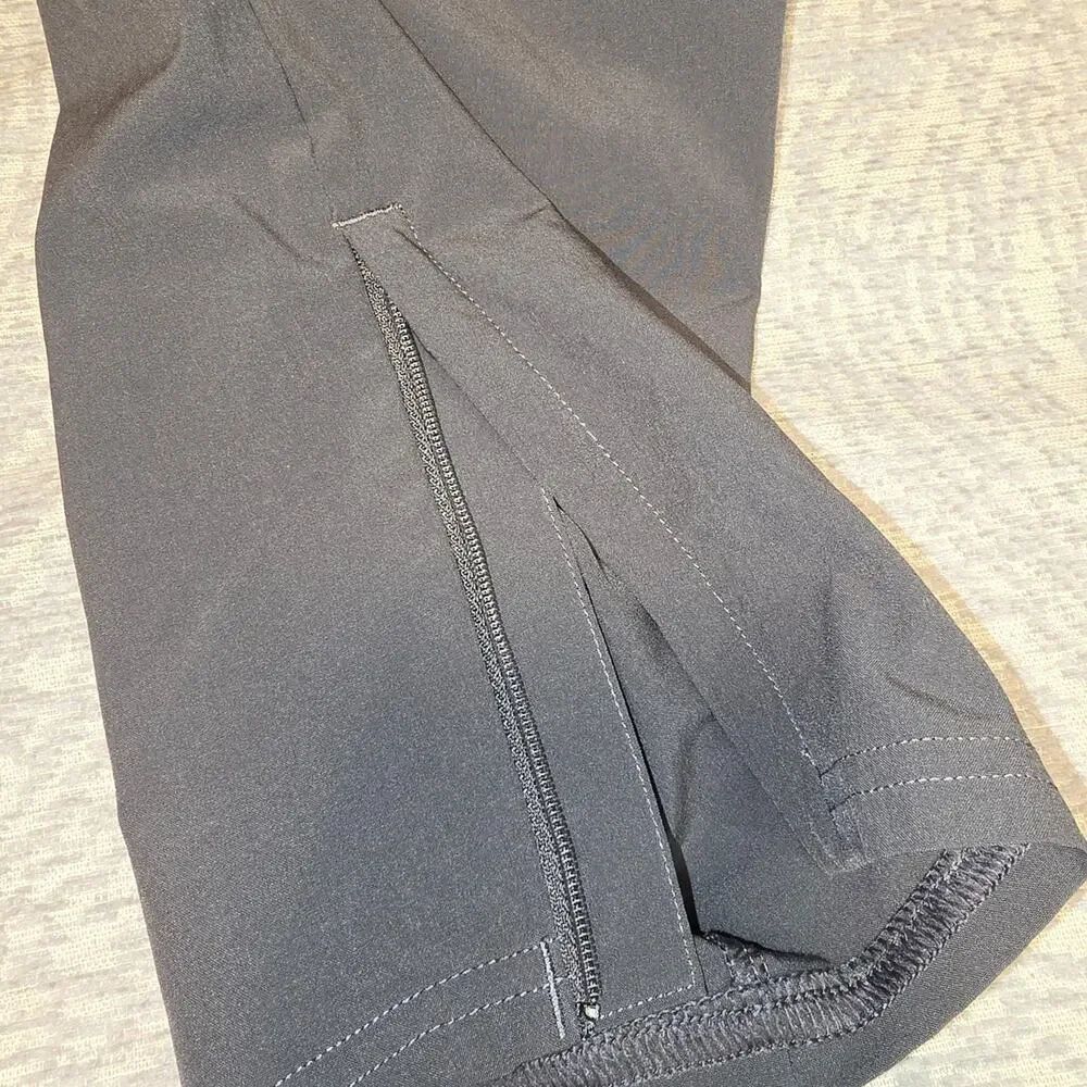 Gymshark Men's Arrival Woven Jogger Lightweight Grey Slim Fit Size Large